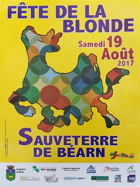 Qu est ce qu on est bien ici La Fête de la Blonde ème édition à Sauveterre
