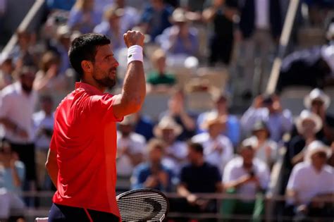 Novak Djokovic Lanza Una Severa Advertencia A Sus Rivales En El Abierto