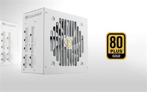POWER SUPPLY (อุปกรณ์จ่ายไฟ) COUGAR GEX SNOW 750 - 750W 80 PLUS GOLD ...