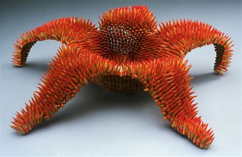 Stunning Nature Inspired Sculptures Made Only Using Pencils (Photo Gallery)