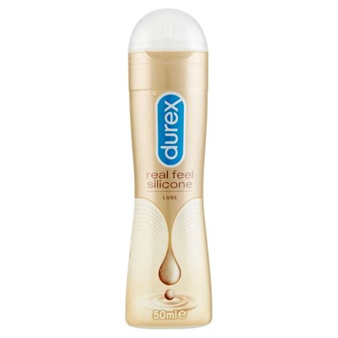 Durex Play Real Feel Интимен лубрикант за естествено усещане х50 мл