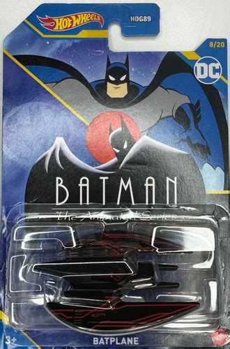 Hot Wheels Hdg Batman The Animated Series Batplane Mattsbrickmocs