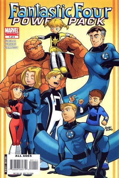 Fantastic Four And Power Pack Vol 1 1 Marvel Database Fandom