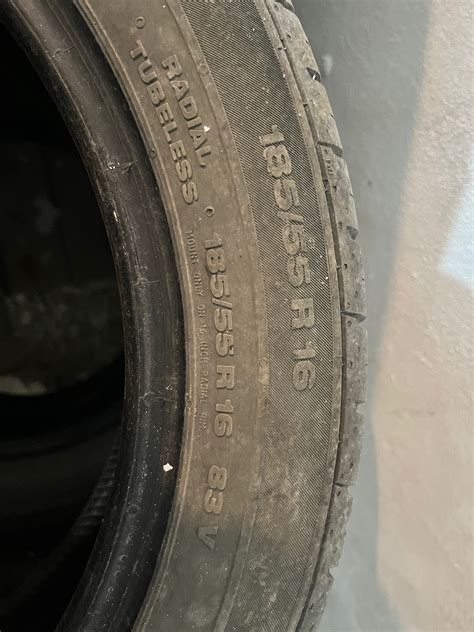 185/55 R16 Suzuki Swift