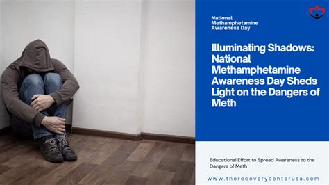 Illuminating Shadows National Methamphetamine Awareness Day Sheds