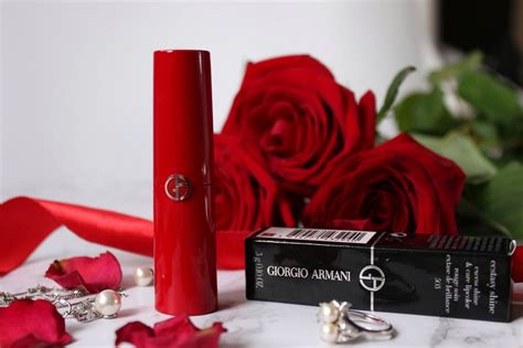 Легкая и нежная помада-бальзам Giorgio Armani Ecstasy Shine №503 fatale ...