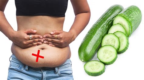 How To Lose Belly Fat With Cucumber Ii No Strict Diet No Workout Ii Lose Stomach Fat 5kg In 3