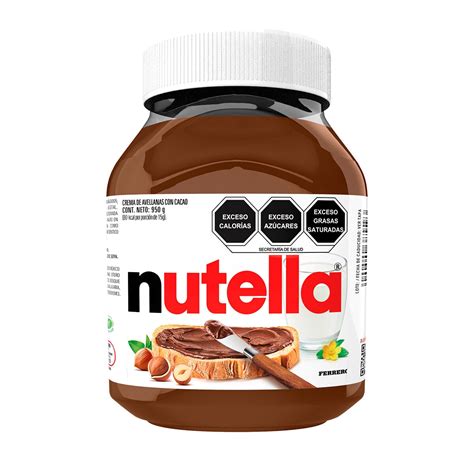 Nutella Crema De Avellanas Con Cacao G Costco M Xico