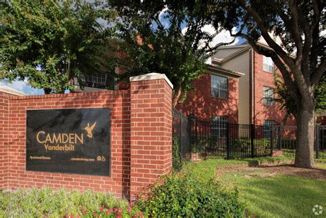 Camden Vanderbilt Rentals Houston Tx