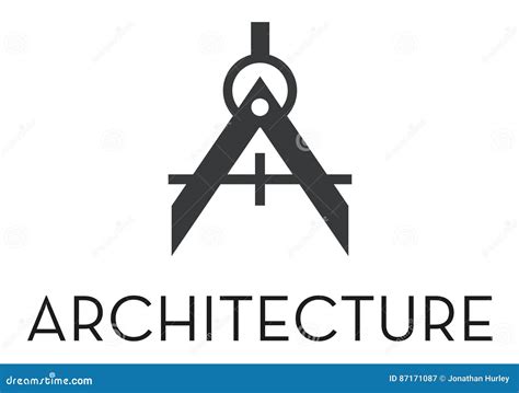 Architecture Logo Stock Vector Illustration Of Technical 87171087