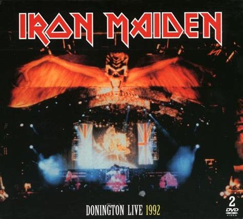 Iron Maiden Donington Live 1992 Encyclopaedia Metallum The Metal