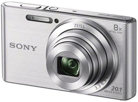 Sony Cyber-shot DSC-W830 silber | Preisvergleich Geizhals Deutschland