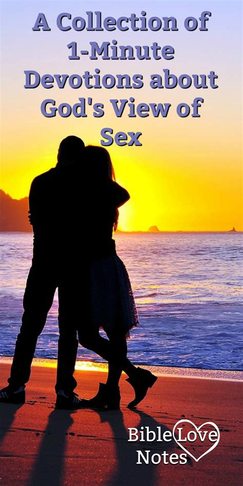 Bible Love Notes God S View Of Sex