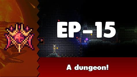 Calamity Mod Ep15 A Dungeon Terraria 13 Youtube