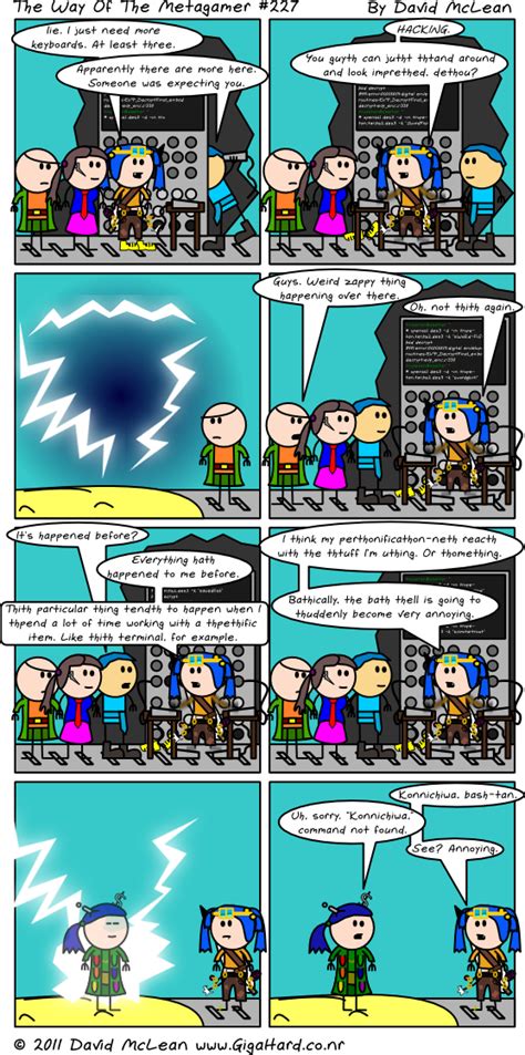 The Way of the Metagamer - Anthropomorphication