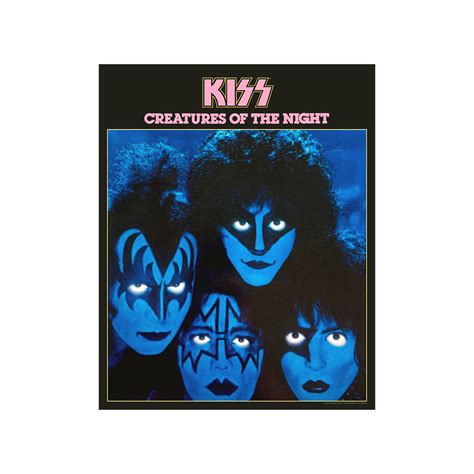 Creatures of the Night Lithograph – KISS Official Store