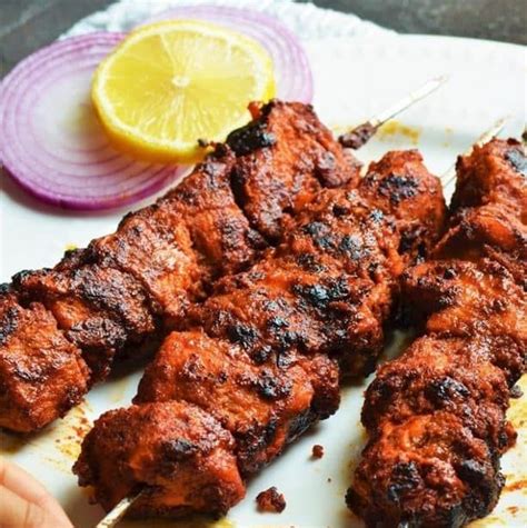 Chicken Tikka Kabab Boneless Salsa Catering Service