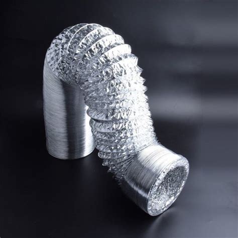 Aluminum Non Insulated Flexible Duct Zengo