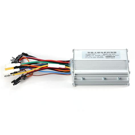 Intelligent brushless motor controller 36v 15a kugoo s3 схема подключения