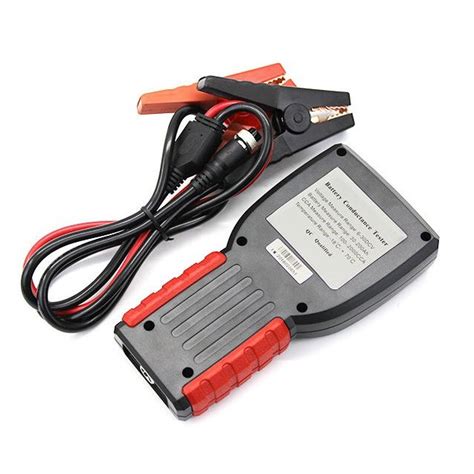 Probadores de batería - Probador baterías Lancol MICRO-468 | Tools-AD
