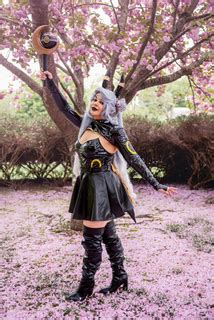 Women Pm Derivative Sexy Lingerie Set Black Bodysuit And Top With Chiffon Skirt Headband Tail