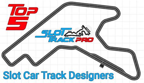 Slot Car Track Design Programs - Free Downloads & Plans