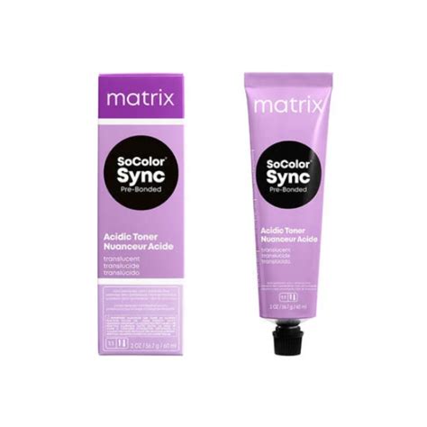 Matrix Socolor Sync Pre Bonded Acidic Toner Oz