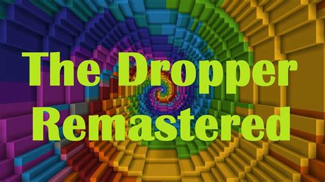 Minecraft PE The Dropper Remastered Map Showcase YouTube