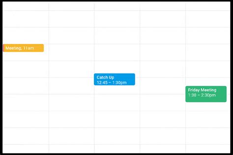 Digital Calendar Display Mango Display