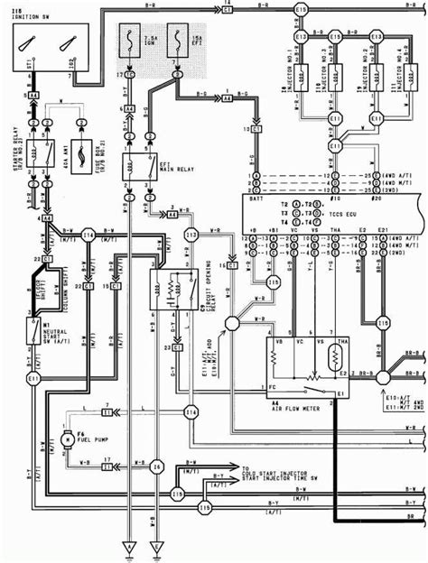 Toyota Pickup Electrical System Diagram