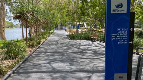 riverway boardwalk renewal townsville apr composites australian