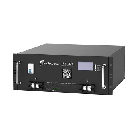 Maxima Lithium Battery | Lithium Battery 24V/200Ah | Buy Online