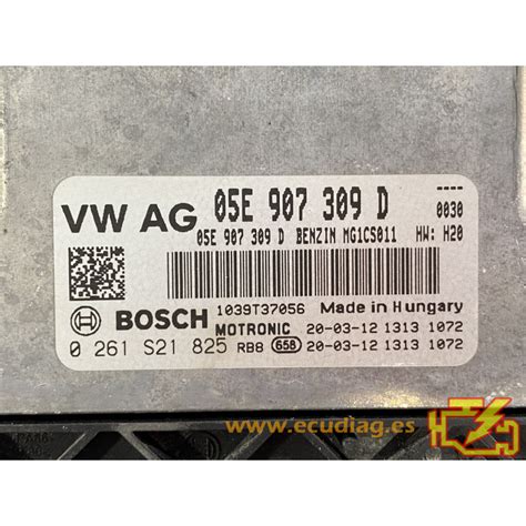 Engine Ecu Bosch Mg Cs S Vag E D