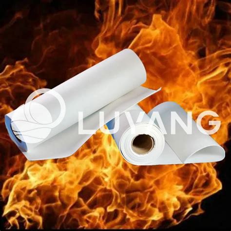 China Heat Resistant Thermal Insulation Fireproof Ceramic Fiber Paper Manufacturers Suppliers