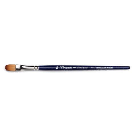 Tintoretto Filbert Bronze Synthetic Brush Series 458 Rossdale