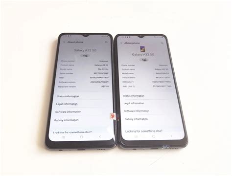 Разблокированный сотовый телефон Samsung Galaxy A32 5G 6,5 дюйма 4 Гб ...
