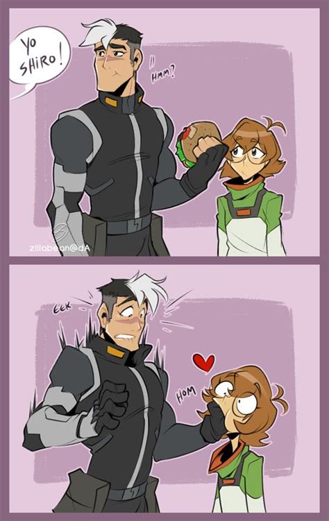 This Is Me And The Fiance 100 [shiro Pidge ©2016 Netflix Dreamworks ] [sept 2016]