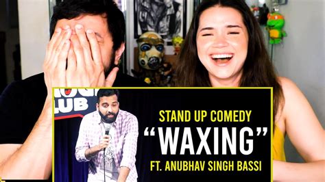 ANUBHAV SINGH BASSI WAXING Stand Up Comedy Reaction Jaby Koay