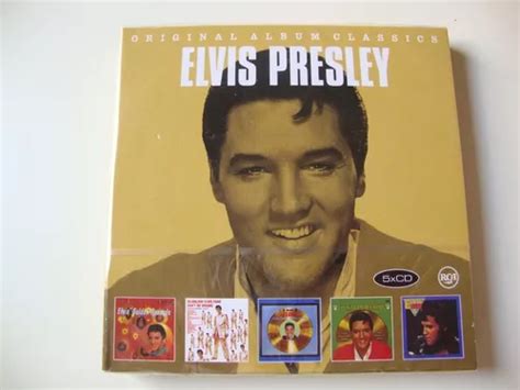 Box 5 Cd Elvis Presley Original Album Classics Importa MercadoLivre