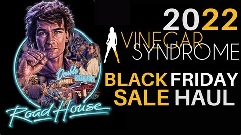 Vinegar Syndrome Black Friday Sale 6 Title Haul Youtube