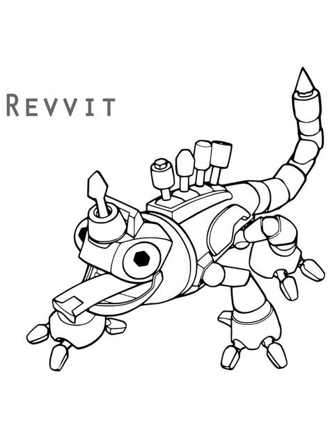 Dinotrux Coloring Pages