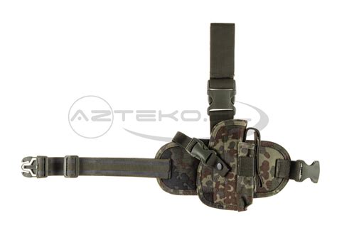 Invader Gear Uniwersalna Kabura Udowa Na Panelu Flecktarn