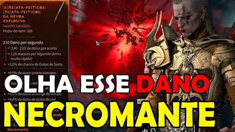 Melhor Build Necromante Para Come Ar Bem Em Diablo Guia Completo No