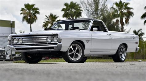 1969 Ford Ranchero for Sale at Auction - Mecum Auctions