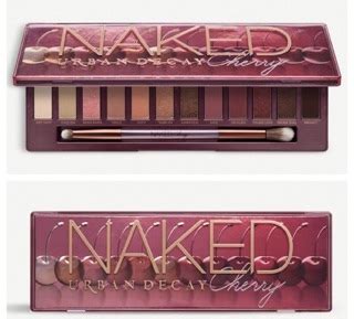 Urban Decay Naked Naked Heat Cherry Eyeshadow