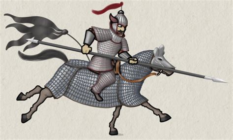 Goguryeo Cataphract 5th C Ad By Foojer On Deviantart