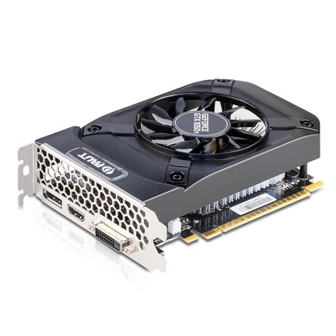 Palit GeForce GTX 1050 Ti #AN1, Neuware Grafikkarte 2-Slot Breite 4 GB