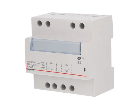 Transformator bezpieczeństwa modułowy TR340 230/12/24V 40VA 413097 ...