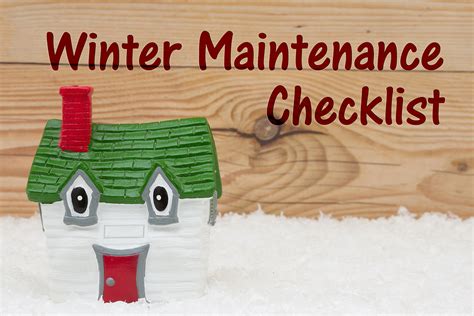 A Winter Checklist For Landlords 17 Tips To Protect Tenants And Property