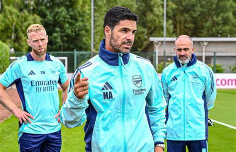 Mikel Arteta Believes Arsenal Academy Star Is On The Verge Of Breakthrough